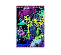 PZYASX Mindless Self Indulgence - Póster impermeable para pared, pintura decorativa adecuada para oficina, dormitorio, sala de estar, póster de 20 x 30 cm, estilo sin marco