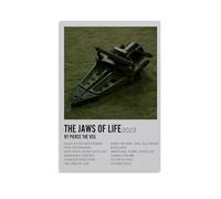 PZYASX Póster de Pierce The Veil The Jaws of Life impermeable, pintura decorativa en lienzo, adecuado para oficina, dormitorio, sala de estar, póster de 60 x 90 cm, estilo sin marco