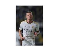 PZYASX Toni Kroos - Póster impermeable para pared, pintura decorativa adecuada para oficina, dormitorio, sala de estar, póster de 30 x 45 cm, estilo sin marco
