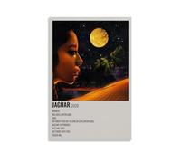 PZYASX Victoria Monét Jaguar - Póster impermeable para pared, lienzo decorativo, adecuado para oficina, dormitorio, decoración de sala de estar, póster de 20 x 30 cm, estilo sin marco