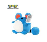 (Q 23CM)POKEMON Original Plush Toy Gengar Pikachu Charizard Genuine Plush Doll Soft Kawaii Cute Cartoon Piplup Toys for Kids Gift