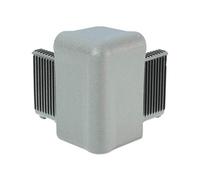 Q 4504 AG esquina para tapa Marco Alugrau