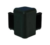 Q 4504 BLK esquina para tapa Marco Negro