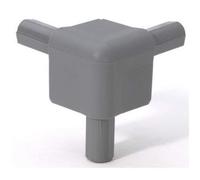 Q 4506 MG esquina para casemaker mittelgrau