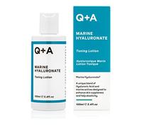 Q+A Marine Hyaluronate Toning Lotion, un tónico facial con ácido hialurónico y activos marinos para una piel flexible, 100 ml