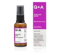 Q+A Sérum Equilibrante de Ácido Azelaico, con Zinc PCA para Minimizar Poros y Antioxidantes para una Piel más Fresca y Suave, 30ml.