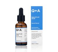 Q+A Suero facial salicylic Acid 30 ml | 2% BHA con ácido succínico y betaína | Targets Breakouts, Blackheads & Oily Skin | 96,6 % natural, sin olor, vegano y cruel |