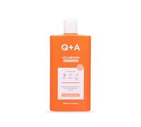 Q+A Volumising Hair Shampoo 250ml, Champú Cabello Fino | Engrosamiento, fortalecimiento y cuidado anti-frizz con biotina, péptidos de guisantes y L-arginina