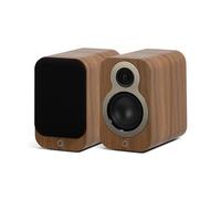 Q Acoustics 3010c - altavoz compactos para estantería (2 vías, controlador de graves de 4 pulgadas, tweeter de 0.9 pulgadas, estéreo/pasivos para sistema de sonido de cine