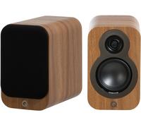 Q Acoustics 3010c Altavoz de estanteria Hi-Fi Nuez 2 uds.