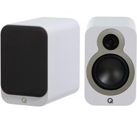 Q Acoustics 3020c Altavoz de estanteria Hi-Fi Matte White 2 uds.