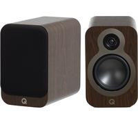 Q Acoustics 3020c Altavoz de estanteria Hi-Fi Walnut 2 uds.