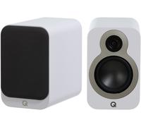 Q Acoustics 3030c Altavoz de estanteria Hi-Fi Matte White 2 uds.