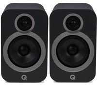 Q Acoustics 3030i Altavoz de estanteria Hi-Fi Graphite 2 uds.