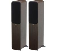 Q Acoustics 3050c Altavoz de columna Hi-Fi Walnut 2 uds.