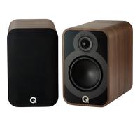 Q Acoustics 5020 palo de rosa (lote de 2) - Altavoz de estantería