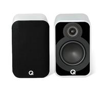 Q Acoustics 5020 - Pareja de Altavoces compactos de estantería (Blanco Satinado)