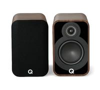 Q Acoustics 5020 - Pareja de Altavoces compactos de estantería (Palisandro)