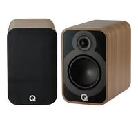 Q Acoustics 5020 roble claro (lote de 2) - Altavoz de estantería