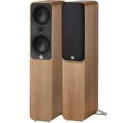 Q Acoustics 5050 roble claro (lote de 2) - Altavoz de torre, 175 W, Bass-reflex, 6 ohm