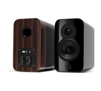 Q Acoustics Concept 300 negro y nogal (lote de 2) - Altavoz de estantería