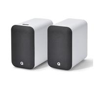 Q Acoustics M20 - Pareja de Altavoces Activos Inalámbrico- Sistema de Música HD Bluetooth (Blanco)