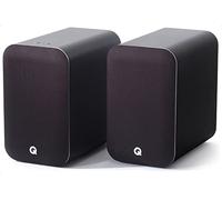 Q Acoustics M20 - Pareja de Altavoces Activos Inalámbrico- Sistema de Música HD Bluetooth (Negro)