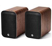 Q Acoustics M20 - Pareja de Altavoces Activos Inalámbrico- Sistema de Música HD Bluetooth (Nogal)