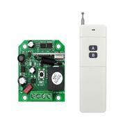 Q-BAIHE AC80-260V 10A Tipo de aprendizaje 1CH Interruptor de control remoto con control remoto/bomba de agua Control de lámpara de motor de 2 teclas 433 Versión estándar