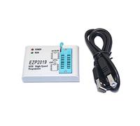 Q-BAIHE El Nuevo Programador SPI USB de Alta Velocidad EZP2019 Admite win7 y win8 Admite 24 25 Series de Serie