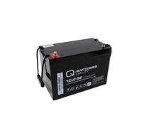 Q-Batterías 12LC-92 / 12V - 93Ah Batería De Plomo Tipo Ciclo Profundo AGM - VRLA