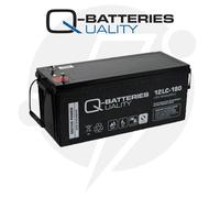 Q-Batteries 12LC-180 | Batería cíclica AGM 193Ah C20 12V