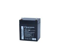 Q-Batteries 12LH-30W 12V 5Ah batería de Plomo de Fieltro AGM VRLA Alta Corriente SAI