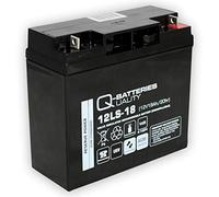 Q-Batteries 12LS-18 12V 18Ah Blei-Vlies-Akku/AGM VRLA con VDS