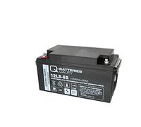 Q-Batteries 12LS-65 - Batería de Plomo (12 V, 65 Ah, AGM VRLA con VDS)