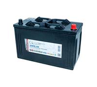 Q-Batteries 12SEM-120 - Batería de semitracción (12 V, 120 Ah)