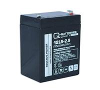 Q-Batteries AGM VRLA - Batería de Fieltro de Plomo (12LS-2.9, 12 V, 2,9 Ah)