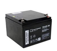 Batera Qbatteries 12LCP-30 Agm Deep Cycle Battery. Tecnologa AGM. 12V - 30Ah (166x175x125mm)