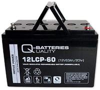 Q-Batteries 12LCP-60 | Batería cíclica AGM 63Ah C20 12V