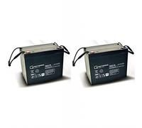 Q-Batteries Batería de repuesto para Meyra Optimus 2 St 12LC-75 / 12 V - 77 Ah batería de plomo tipo ciclo AGM VRLA