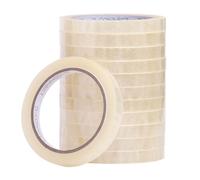 Cinta adhesiva q-connect 66 mt x 12 mm - KF27015