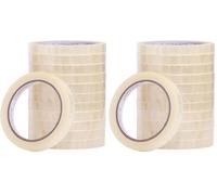 Q-Connect 12mm X66 Metros Fácil Tear cinta de polipropileno (Paquete de 2)