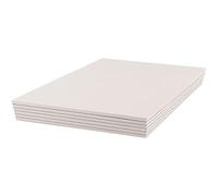 Q Connect 148x105mm 80 Leaf Plain Scribble Pad, paquete de 20
