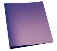 Q-Connect 2-Ring Binder A4 Frosted Purple