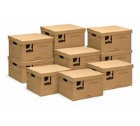 Q Connect 374 x 540 x 245 mm negocios almacenamiento Tronco 335 x 400 x 250 mm