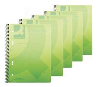 Q-Connect 43460 - Cuaderno espiral Green