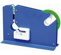 Maquina cierra bolsa q-connect metalica pintada color azul