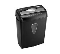 Destructora de documentos q-connect kf17972 capacidad de corte 8 h destruye grapas clips cd y tarjetas 13 litros - KF17972