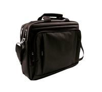 Q-Connect 75972 - Bolsa para ordenador portátil (poliéster), color negro