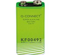 Pila q-connect alcalina 9v blister con 1 unidad - KF00492